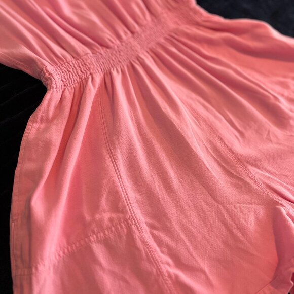NWT Splendid Hannah Romper Pink Women's Medium - Picture 6 of 7